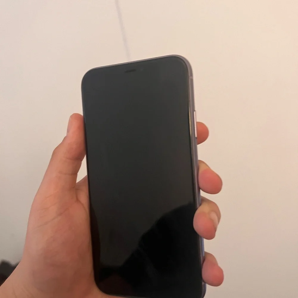 Apple iPhone in Purple